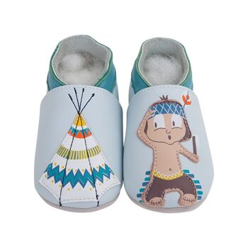 Chaussons bébé - Indien 3-4 ANS 1