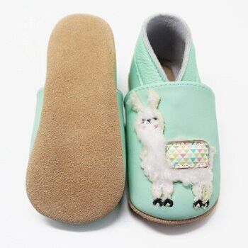 Chaussons bébé Lama 9