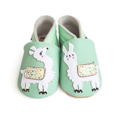 Baby slippers - Lama 2-3 YEARS