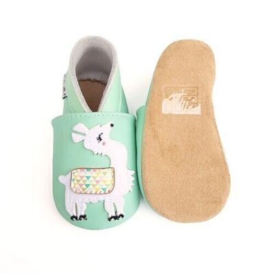 Baby slippers - Lama 3-4 years