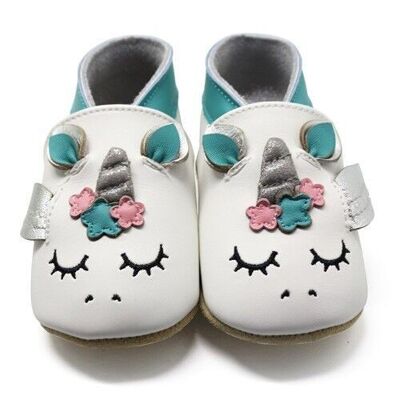 Pantofole per bebè - Unicorno 2-3 ANNI