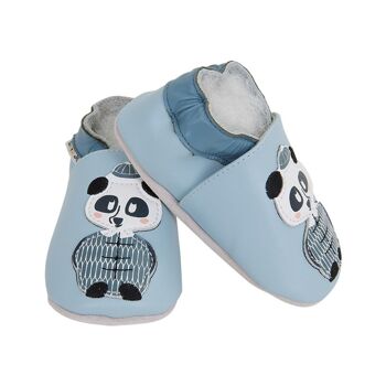 Chaussons bébé Panda mandarin 5