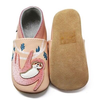 Pantofole per bebè - Bradipo 2-3 ANNI