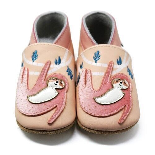 Chaussons bébé - Paresseux 3-4 ans