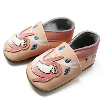 Chaussons bébé - Paresseux 3-4 ans 3