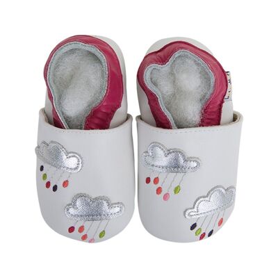 Baby slippers - Rain of colors 2-3 YEARS