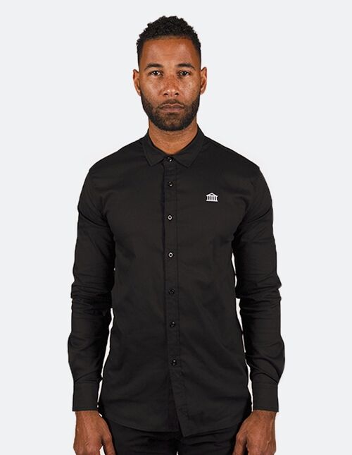 KRIOS - Black Business shirt
