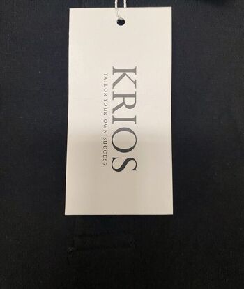 KRIOS - Chemise Business Noir 8