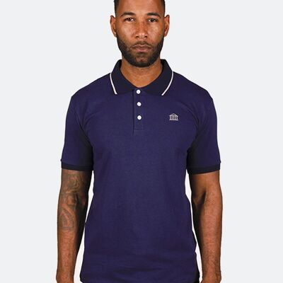 KRIOS - Polo classica blu navy