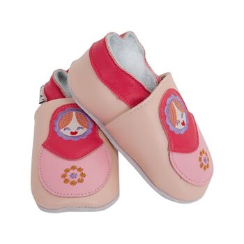 Chaussons bébé Poupée russe 5