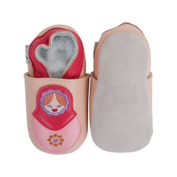 Chaussons bébé Poupée russe 6