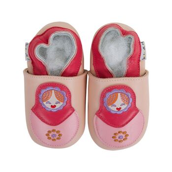 Chaussons bébé Poupée russe 8