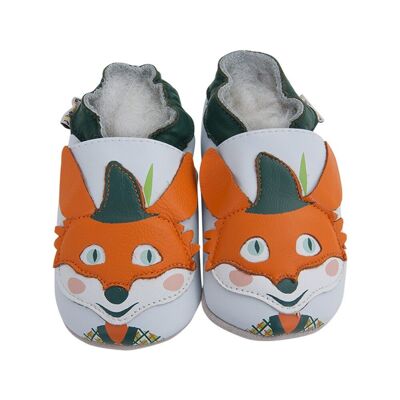 Pantuflas para bebé - Fox 2-3 AÑOS