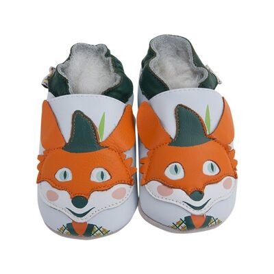 Baby slippers - Fox 2-3 YEARS