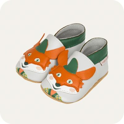 Pantofole per bebè - Fox 2-3 ANNI