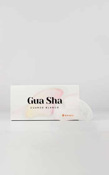 Cuarzo Blanco Gua Sha 3