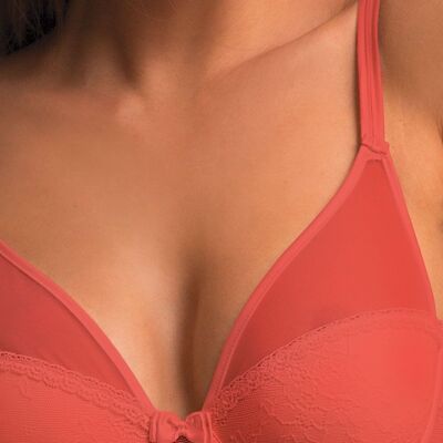 Soutien-gorge elisa corail