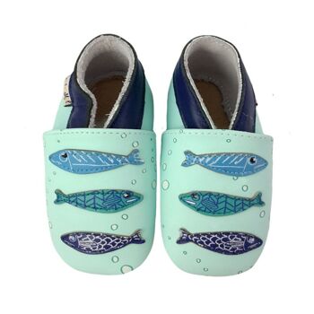 Chaussons bébé - Sardines 2-3 ANS 2