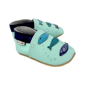 Chaussons bébé - Sardines 2-3 ANS 3