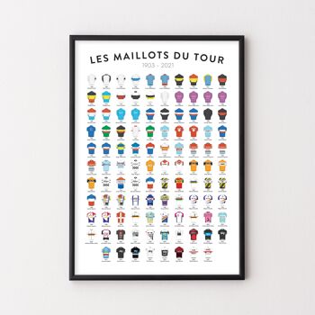 Les Maillots du Tour – A3 2