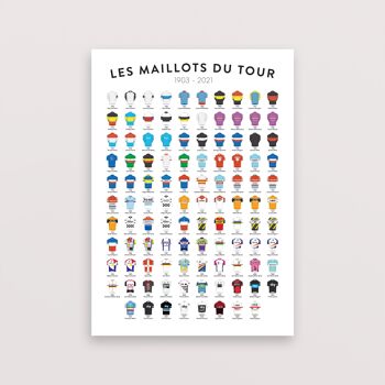 Les Maillots du Tour – A2 1
