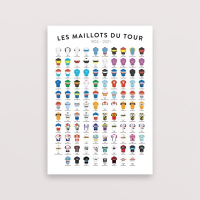 Les Maillots du Tour - A2