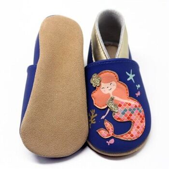 Chaussons bébé - Sirène 3-4 ans 2