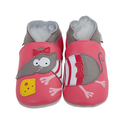 Chaussons bébé Souris