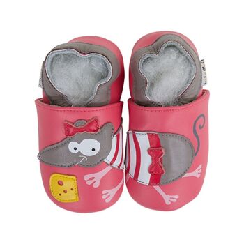 Chaussons bébé - Souris 3-4 ans 2