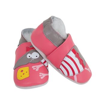 Chaussons bébé - Souris 3-4 ans 4