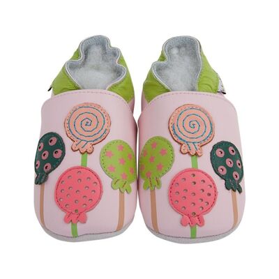 Zapatos de bebé Chupetes