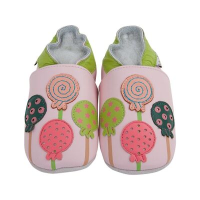 Pantuflas bebé - Chupetes 2-3 AÑOS