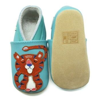 Chaussons bébé - Tigre 3-4 ans 2