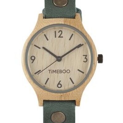 TWIST Single HORLOGE MET cijfers FOREST