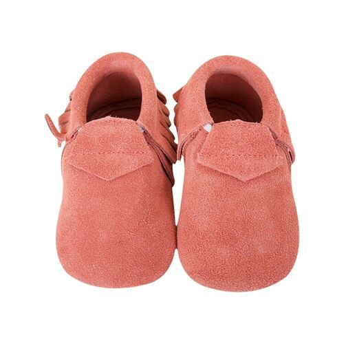 Mocassins suede Corail 2-3 ANS