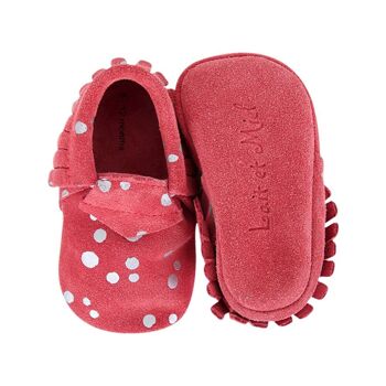 Mocassins suede Rose 3-4 ans 3