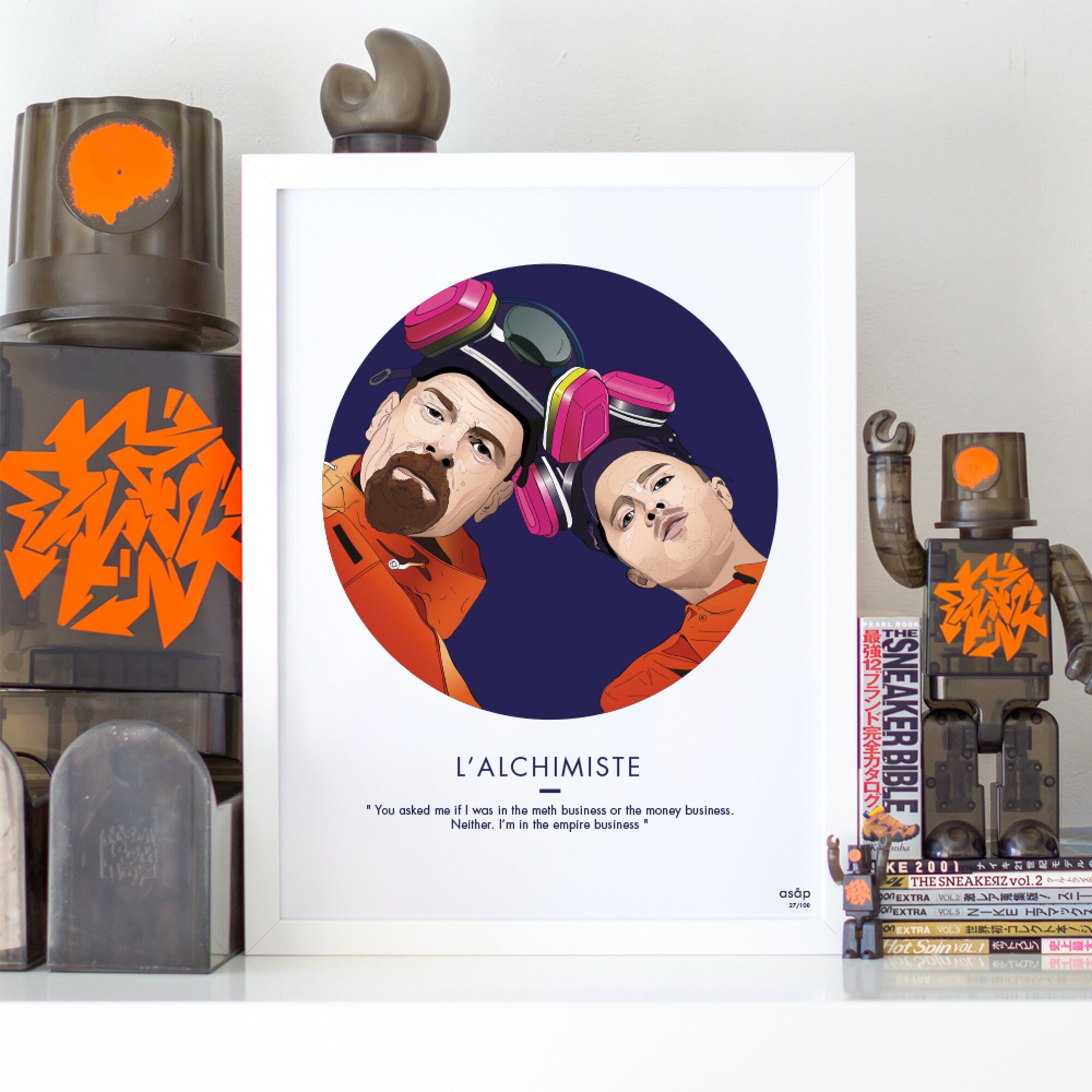 Póster - El Alquimista - 30x40cm