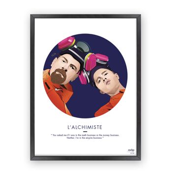 Affiche - L'Alchimiste - 30x40cm 3