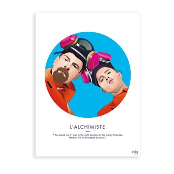 Affiche - L'Alchimiste - 30x40cm 6