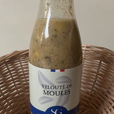 Sopa crema de mejillones 75CL