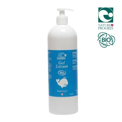 Organic baby neutral cleansing gel 1L, WITHOUT Endocrine disruptors