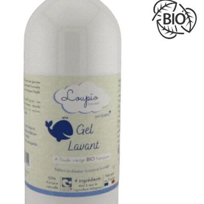 Gel detergente biologico neutro 1L, SENZA Interferenti endocrini