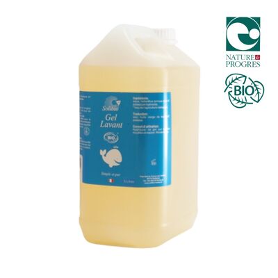 Bio Baby Baby neutrales Reinigungsgel 5L, OHNE endokrine Disruptoren