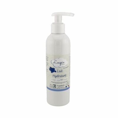 Lait hydratant neutre bébé bio 250ml