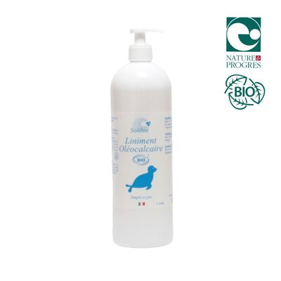 organic baby liniment 1l, 3 Ingredients, WITHOUT Endocrine disruptors