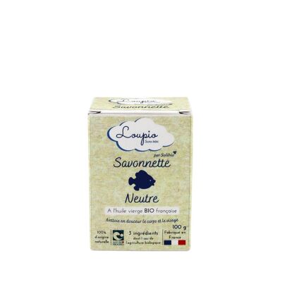 jabón neutro para bebés 100g