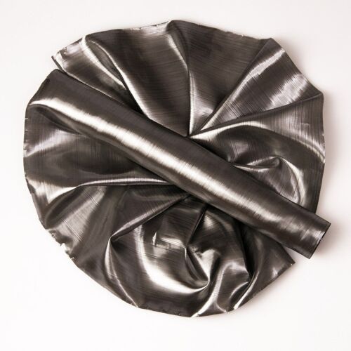 Shiny organza 36cm x 5m - Silver