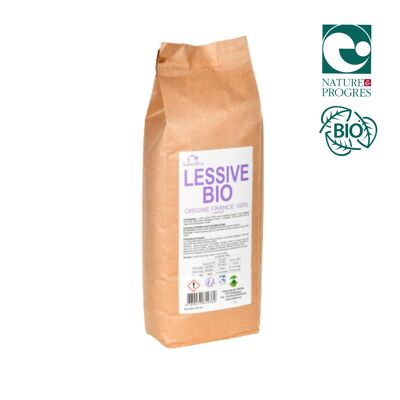 detersivo in polvere lavanda bio 1kg 4 MESI DI BUCATO