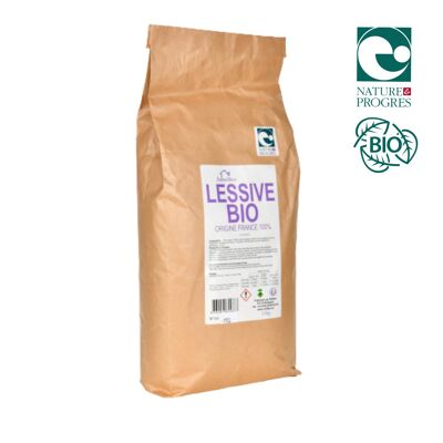 Bio-Lavendelpulver Waschmittel 3 kg, 1 Jahr weniger