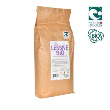 lessive poudre lavandin bio 3kg,  1 AN DE LESSIVE